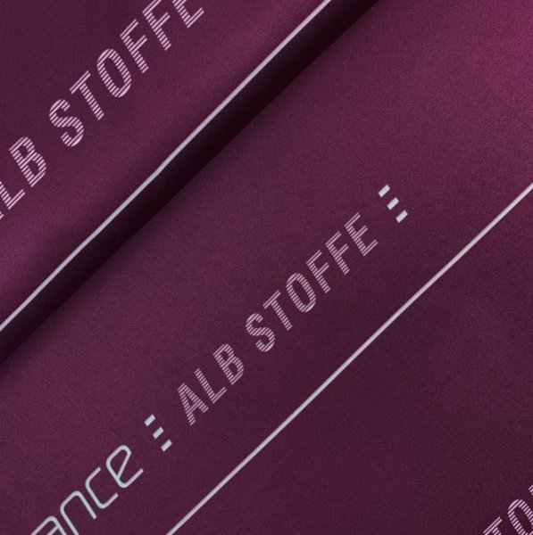 Funktionsstoff - Sporthosenbund - beere - Performance - Hamburger Liebe - Albstoffe