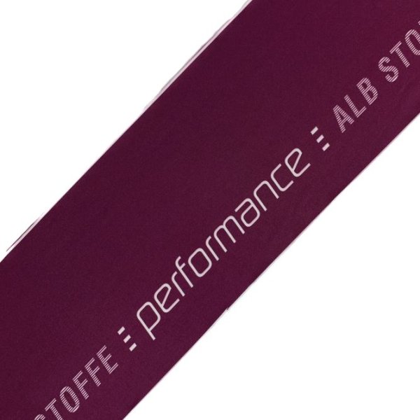 Funktionsstoff - Sporthosenbund - beere - Performance - Hamburger Liebe - Albstoffe