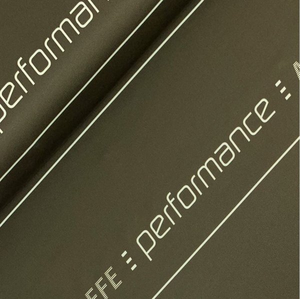 Funktionsstoff - Sporthosenbund - oliv - Performance - Hamburger Liebe - Albstoffe