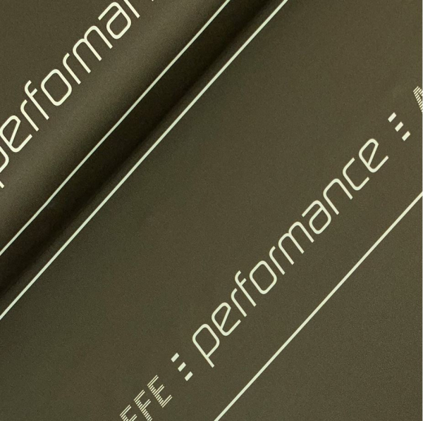 Funktionsstoff - Sporthosenbund - khaki - Performance - Hamburger Liebe - Albstoffe