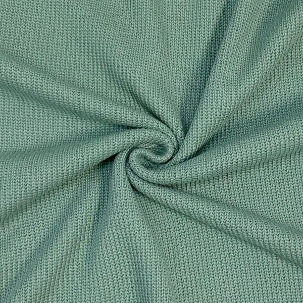 Baumwoll Strick - Cable Miami - dusty mint