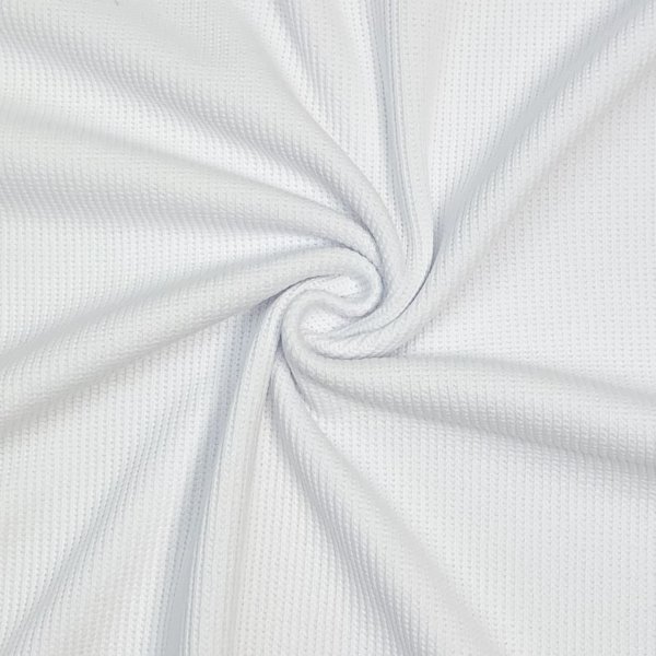 Baumwoll Strick - Cable Miami - white