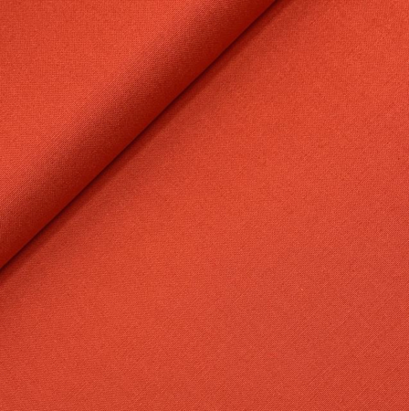 RESTSTÜCK 1,50m !!! - Canvas - uni - orange