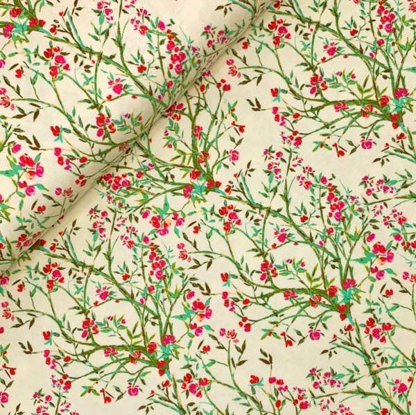 Jersey - Central Park Lush - 367 Fifth Avenue - Art Gallery Fabrics