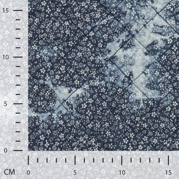 Stepper - Lupine - tie dye - denim