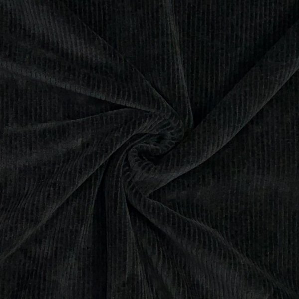 Cord Jersey - Kalifornien - black