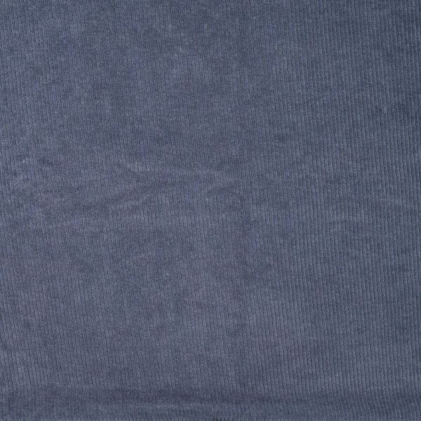 Cord Jersey - Kalifornien - denim