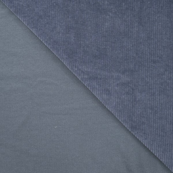 Cord Jersey - Kalifornien - denim