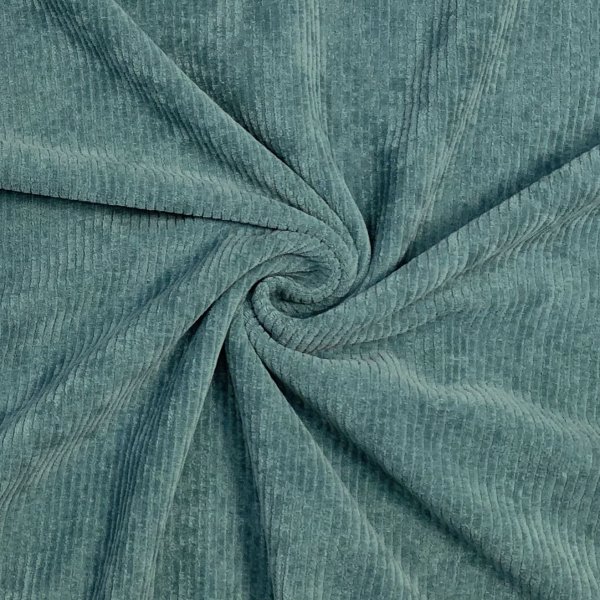 Cord Jersey - Kalifornien - dusty green