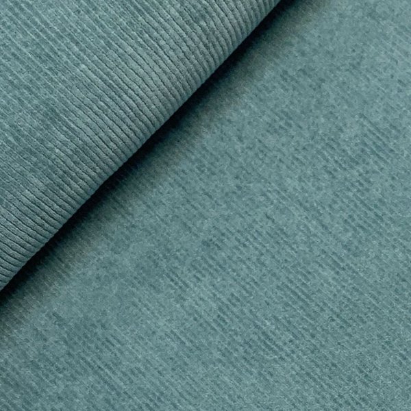 Cord Jersey - Kalifornien - dusty green