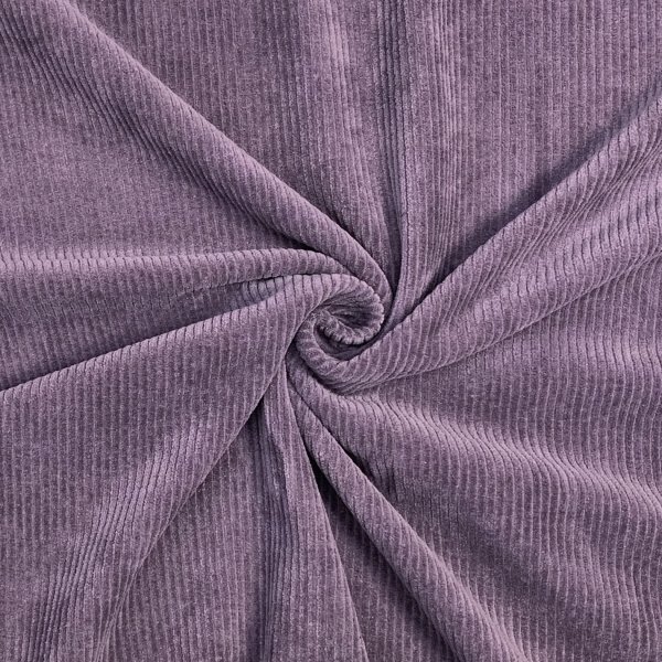 Cord Jersey - Kalifornien - mauve