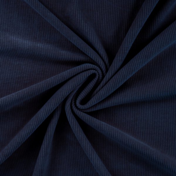 Cord Jersey - Kalifornien - navy