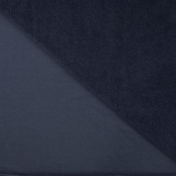 Cord Jersey - Kalifornien - navy