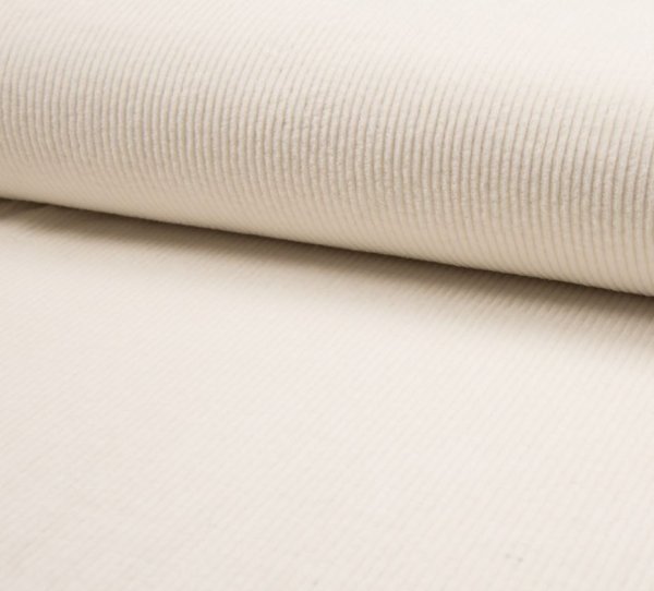 Breitcord Jersey - uni - ecru