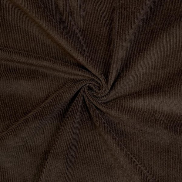 RESTSTÜCK 1,30m !!! - Cord - June - washed - dark brown