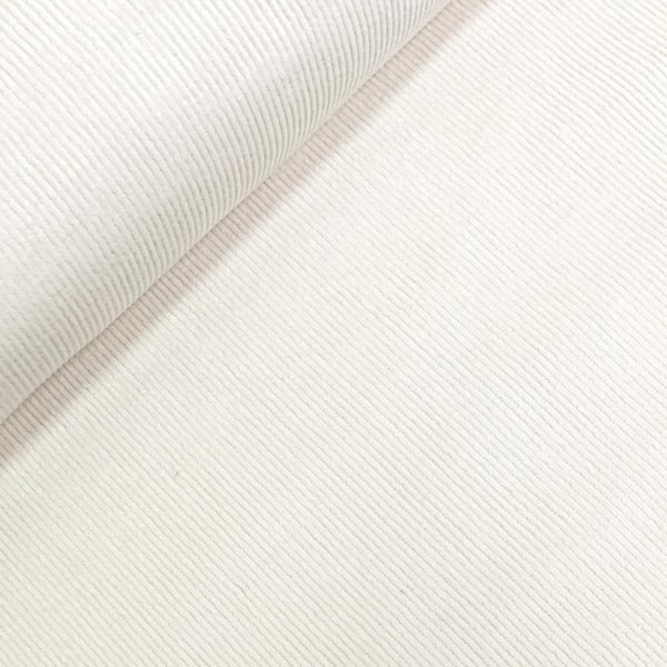 RESTSTÜCK 1,20m !!! - Cord - June - washed - ecru