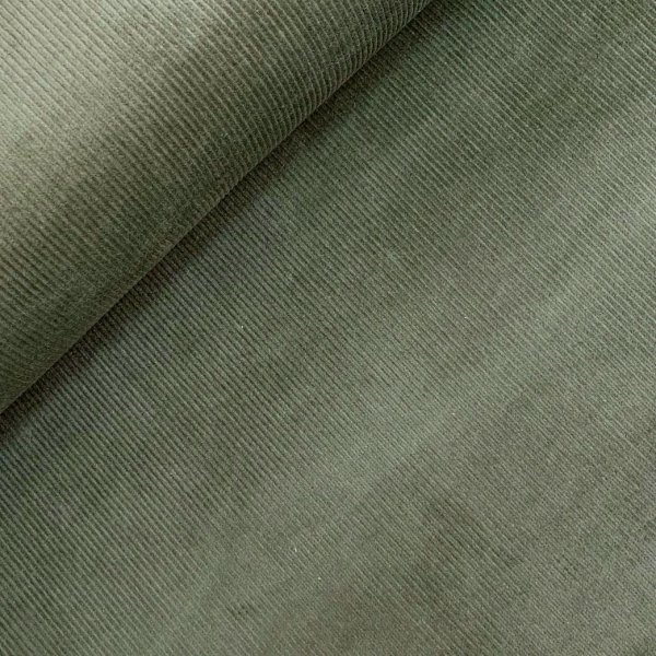 RESTSTÜCK 1,20m !!! - Cord - June - washed - khaki