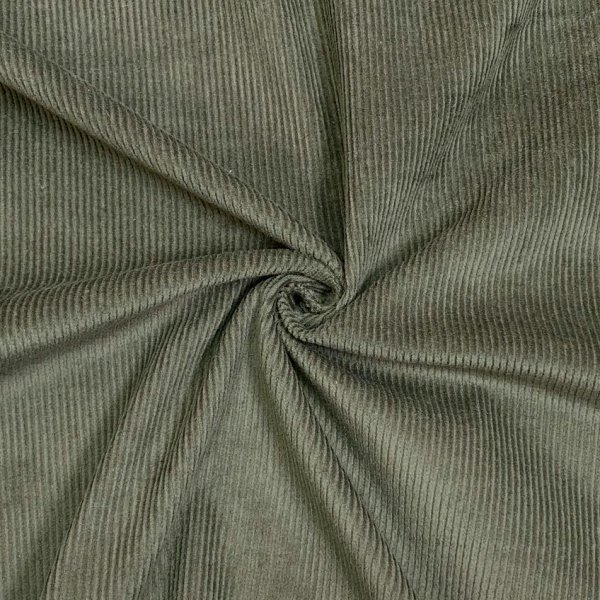 RESTSTÜCK 1,20m !!! - Cord - June - washed - khaki