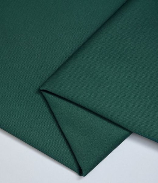 Bio Baumwoll Stretch Twill - bottle green - Mind the Maker