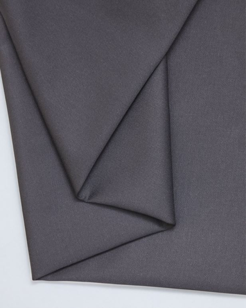 RESTSTÜCK 1,20m !!! - Bio Baumwoll Twill - calm grey - Mind the Maker