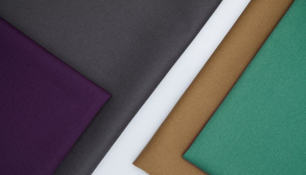 RESTSTÜCK 1,20m !!! - Bio Baumwoll Twill - calm grey - Mind the Maker
