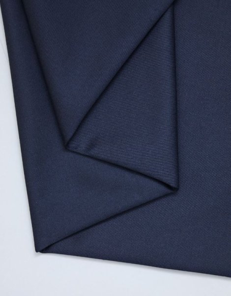 RESTSTÜCK 0,90m !!! - Bio Baumwoll Twill - indigo night - Mind the Maker