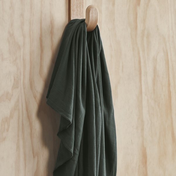 Crispy Crepe mit TENCEL™ - deep green - meetMilk