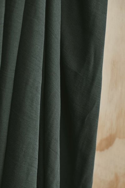 Crispy Crepe mit TENCEL™ - deep green - meetMilk