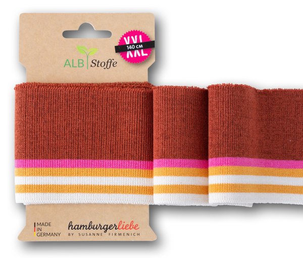 Cuff me - Bio Bündchen - College Col. 161 - Bloom - Hamburger Liebe