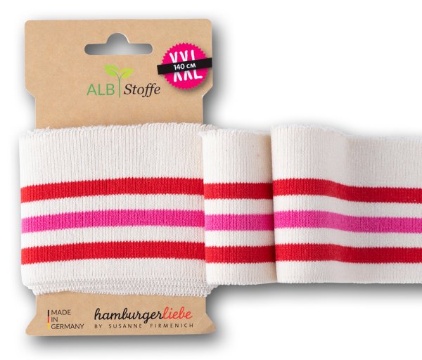 Cuff me - Bio Bündchen - College Col. 164 - Hamburger Liebe - Albstoffe