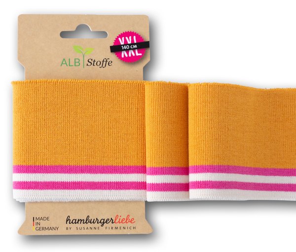 Cuff me - Bio Bündchen - College Col. 141 - Bloom - Hamburger Liebe