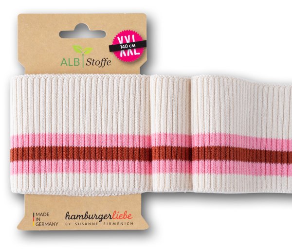 Cuff me - Bio Bündchen - Ripped Col. 40 - Bloom - Hamburger Liebe