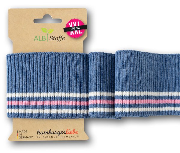 Cuff me - Bio Bündchen - Ripped Col. 38 - Bloom - Hamburger Liebe