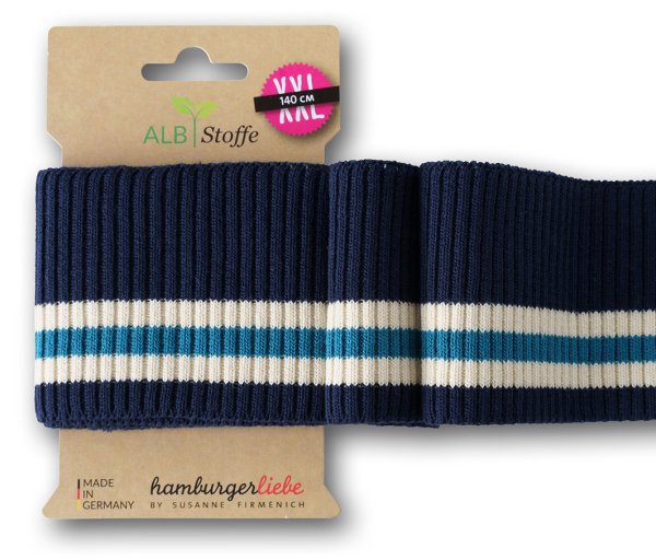 Cuff me - Bio Bündchen - Ripped - Col. 57 - Only You - Hamburger Liebe - Albstoffe