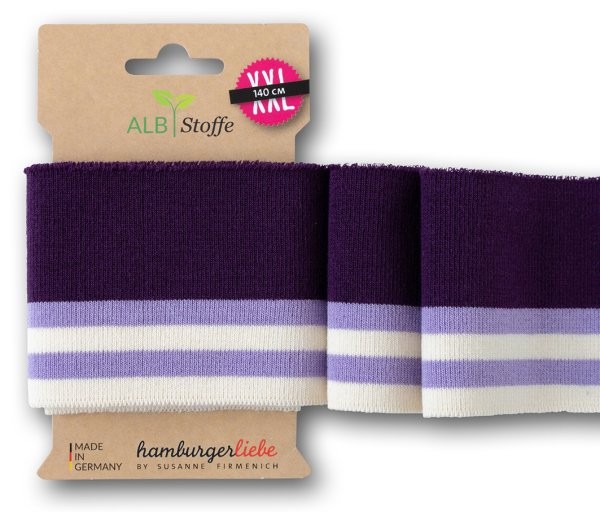 Cuff me - Bio Bündchen - College Col. 131 - Plain Stitches - Hamburger Liebe