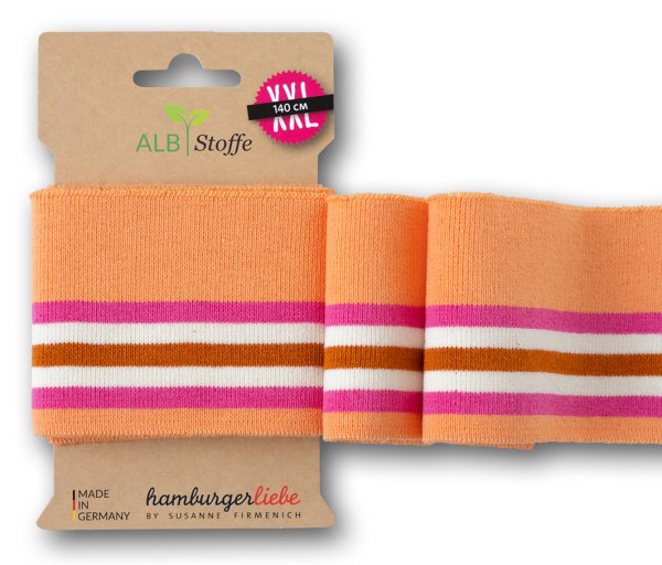 Cuff me - Bio Bündchen - College Col. 129 - Plain Stitches - Hamburger Liebe