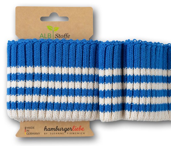 Cuff me - Bio Bündchen - Cozy Col. 20 - Plain Stitches - Hamburger Liebe