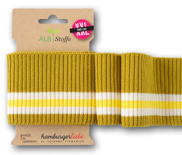 Cuff me - Bio Bündchen - Ripped Col. 27 - Plain Stitches - Hamburger Liebe