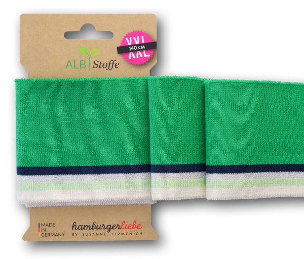 Cuff me - Bio Bündchen - Glam Col. 185 - Shine - Hamburger Liebe