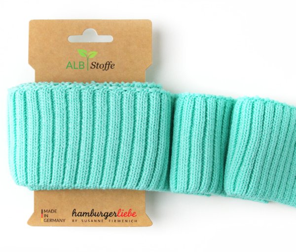 Cuff me Bio Bündchen - Cozy - A70 türkis - This Summer