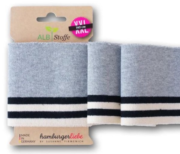 Cuff me - Bio Bündchen - College - Col. 231 - Darling Things - Hamburger Liebe - Albstoffe