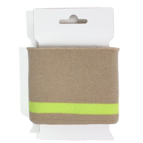 Cuff me - Bio Bündchen - College - lime - Summer Vibes - Albstoffe by Lidani