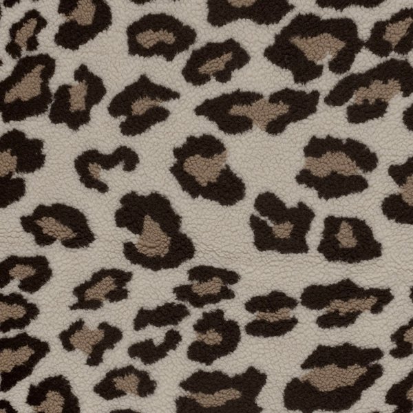 Mantelstoff - Curly Lamb - Maite Big - kamel
