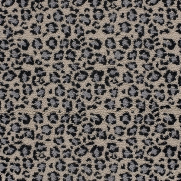 Mantelstoff - Curly Lamb - Maite small - graublau