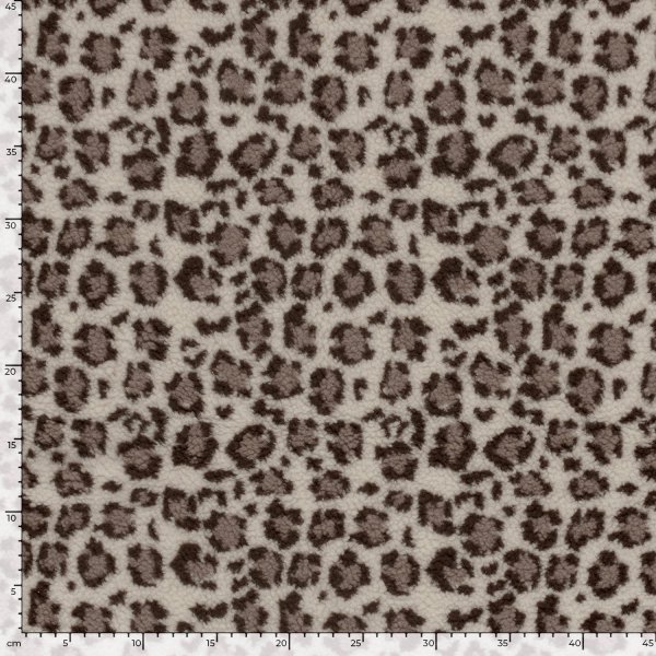 Mantelstoff - Curly Lamb - Maite small - kamel