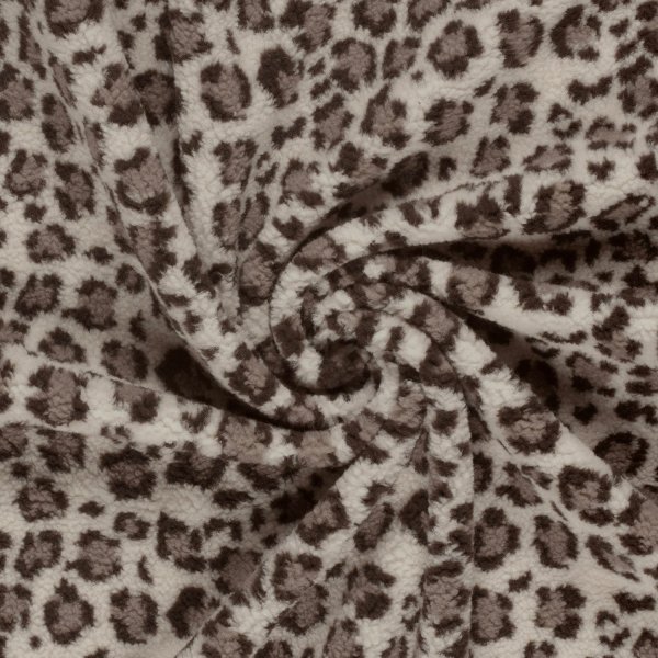 Mantelstoff - Curly Lamb - Maite small - kamel