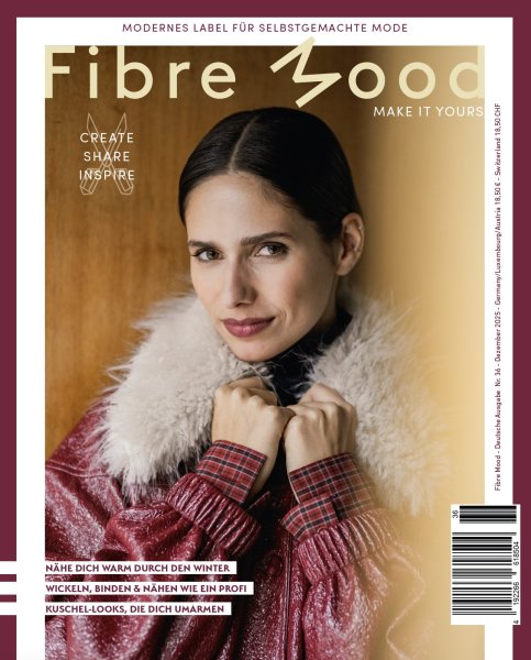 Fibre Mood Magazin No. 36 - Deutsche Ausgabe