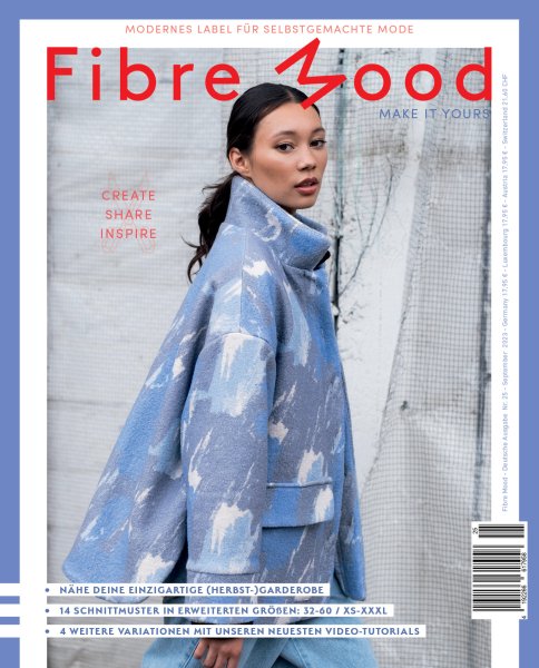 Fibre Mood Magazin No. 25