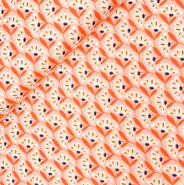 Viskose - Daisy - Floral Deco - Cloud9 Fabrics
