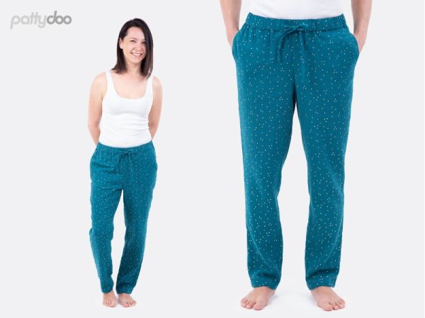 Papierschnittmuster - Dana - Damenhose - Damen - Pattydoo